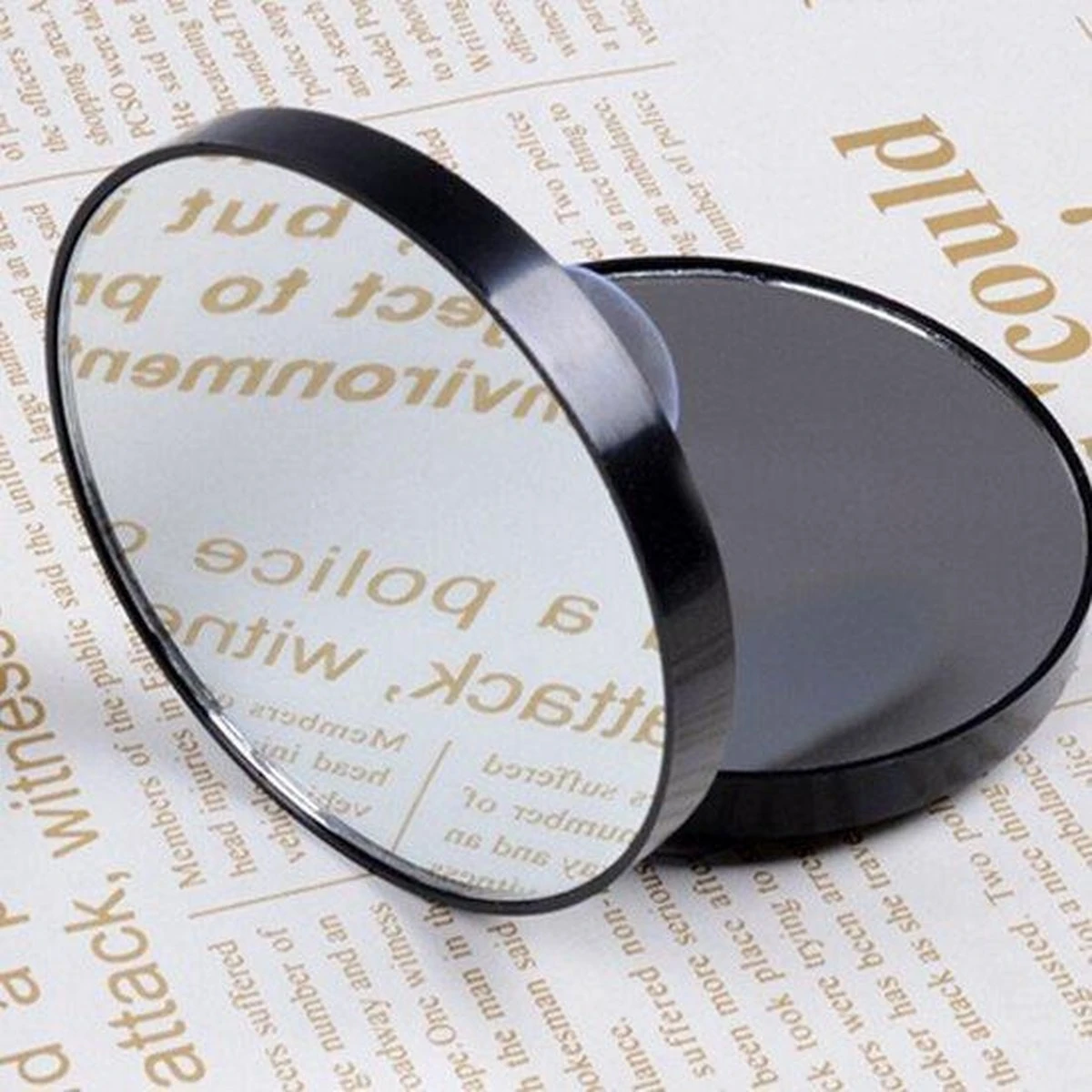 Handige Vergrotende Spiegel (Vergroot 10X ) - Make-Upspiegel - Foundation - Opmaken - Epileren 3 Handige Vergrotende Spiegel (Vergroot 10X ) - Make-Upspiegel - Foundation - Opmaken - Epileren - Afbeelding 3