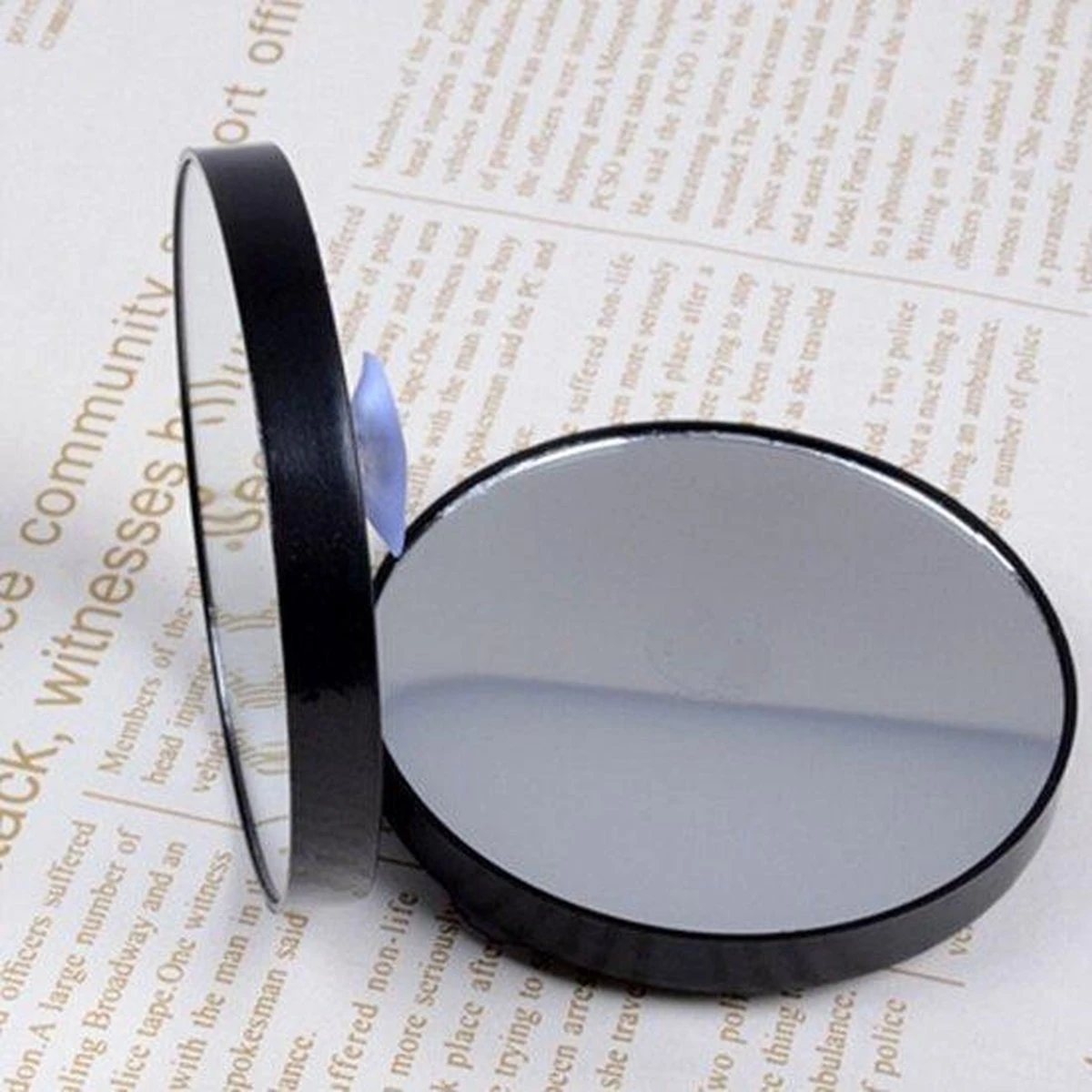 Handige Vergrotende Spiegel (Vergroot 10X ) - Make-Upspiegel - Foundation - Opmaken - Epileren 6 Handige Vergrotende Spiegel (Vergroot 10X ) - Make-Upspiegel - Foundation - Opmaken - Epileren - Afbeelding 6