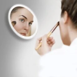 HoMedics MIRSR821 Make Up Spiegel Met Verlichting - Oplaadbaar - Zuignap -Cosmetica winkel 1200x1200 1218