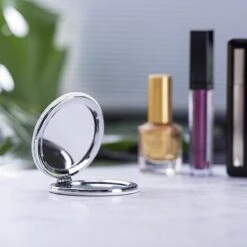 Merkloos Spiegeltje | Mini Spiegel | Zak Spiegel | Make Up Spiegeltje | Dubbele Klapspiegel - Wit 5 Merkloos Spiegeltje | Mini Spiegel | Zak Spiegel | Make Up Spiegeltje | Dubbele Klapspiegel - Wit -Cosmetica winkel 1200x1200 1222