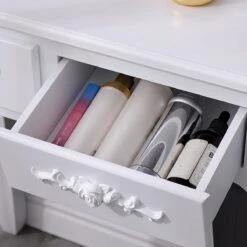 RJRoyal Living Princess Kaptafel Met Spiegel Make Up 12 RJRoyal Living Princess Kaptafel Met Spiegel Make Up -Cosmetica winkel 1200x1200 1235