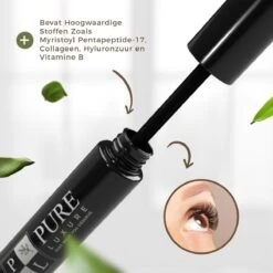 Wimperserum 3ml - Wenkbrauwserum - Langere, Sterkere En Volle Wimpers - 100% Natuurlijk - Wenkbrauw Serum - Eyelash Serum -Cosmetica winkel 1200x1200 125