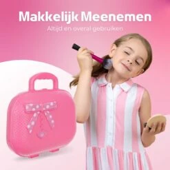 Make Up Koffer 25 Delig - Roze - Make Up Koffer Met Inhoud - Make Up Koffer Meisjes - Make Up Koffer Kinderen - Make Up Set Voor Meisjes 14 Make Up Koffer 25 Delig - Roze - Make Up Koffer Met Inhoud - Make Up Koffer Meisjes - Make Up Koffer Kinderen - Make Up Set Voor Meisjes -Cosmetica winkel 1200x1200 1256