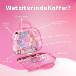 Make Up Koffer 25 Delig - Roze - Make Up Koffer Met Inhoud - Make Up Koffer Meisjes - Make Up Koffer Kinderen - Make Up Set Voor Meisjes 15 Make Up Koffer 25 Delig - Roze - Make Up Koffer Met Inhoud - Make Up Koffer Meisjes - Make Up Koffer Kinderen - Make Up Set Voor Meisjes -Cosmetica winkel 1200x1200 1257