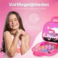 Make Up Koffer 25 Delig - Roze - Make Up Koffer Met Inhoud - Make Up Koffer Meisjes - Make Up Koffer Kinderen - Make Up Set Voor Meisjes 16 Make Up Koffer 25 Delig - Roze - Make Up Koffer Met Inhoud - Make Up Koffer Meisjes - Make Up Koffer Kinderen - Make Up Set Voor Meisjes -Cosmetica winkel 1200x1200 1258