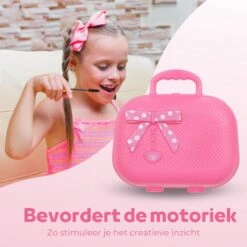 Make Up Koffer 25 Delig - Roze - Make Up Koffer Met Inhoud - Make Up Koffer Meisjes - Make Up Koffer Kinderen - Make Up Set Voor Meisjes 17 Make Up Koffer 25 Delig - Roze - Make Up Koffer Met Inhoud - Make Up Koffer Meisjes - Make Up Koffer Kinderen - Make Up Set Voor Meisjes -Cosmetica winkel 1200x1200 1259