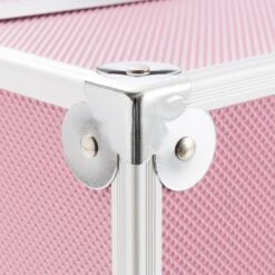 AREBOS Cosmeticakoffer Beauty Case Multikoffer 15 L Roze -Cosmetica winkel 1200x1200 1269