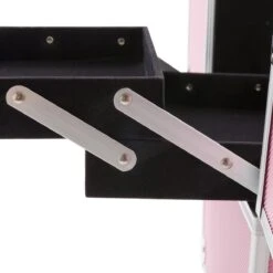 AREBOS Cosmeticakoffer Beauty Case Multikoffer 15 L Roze -Cosmetica winkel 1200x1200 1270