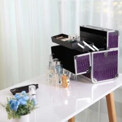 Beauty Koffer Deluxe - Cosmetica Koffer - Nagelstyliste Case - Pedicure - Make-up 8 Beauty Koffer Deluxe - Cosmetica Koffer - Nagelstyliste Case - Pedicure - Make-up -Cosmetica winkel 1200x1200 1274