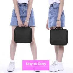 Cosmetica Koffer - Make-up Koffer Met Verstelbare Vakken - Visagie En Nagelstyliste Beauty Koffer - 26x23x9CM 31 Cosmetica Koffer - Make-up Koffer Met Verstelbare Vakken - Visagie En Nagelstyliste Beauty Koffer - 26x23x9CM -Cosmetica winkel 1200x1200 1281