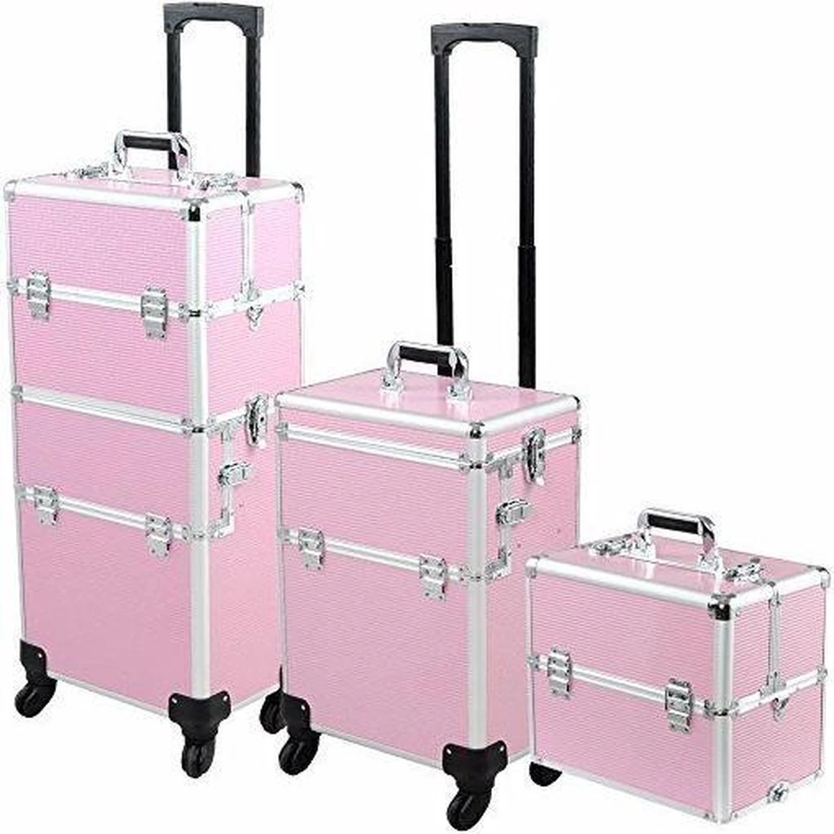 Trolley Nagelkoffer Nagelstyliste Koffer - Beautycase 5 Trolley Nagelkoffer Nagelstyliste Koffer - Beautycase - Afbeelding 5