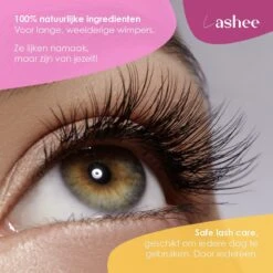 Lashee Advanced Lash Lift - Wimperserum - Wimpergroei - Lash Serum - Volle Wimpers - Eyelash & Wenkbrauw Serum - Geschikt Voor Gevoelige Ogen - Vegan - 3 Ml -Cosmetica winkel 1200x1200 131