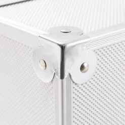 AREBOS Cosmetica Koffer - Beauty Case - Cosmetica Trolley - 15 L - Zilber -Cosmetica winkel 1200x1200 1315