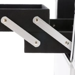 AREBOS Cosmetica Koffer - Beauty Case - Cosmetica Trolley - 15 L - Zilber -Cosmetica winkel 1200x1200 1317