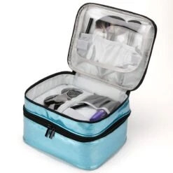YONO Nagellak Tas - Nagelkoffer Beautycase - Cosmetica Koffer - Manicure Organizer - Blauw -Cosmetica winkel 1200x1200 1326