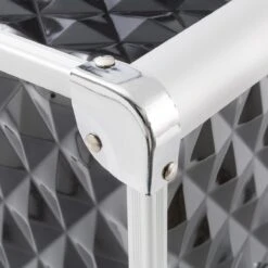 AREBOS Cosmeticakoffer Beauty Case Multikoffer 15 L Zwart -Cosmetica winkel 1200x1200 1328