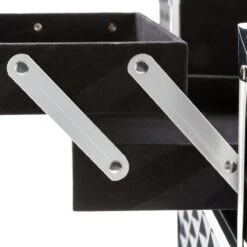 AREBOS Cosmeticakoffer Beauty Case Multikoffer 15 L Zwart -Cosmetica winkel 1200x1200 1331