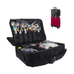 Cosmetica Koffer - Make-up Koffer Met Verstelbare Vakken - Visagie En Nagelstyliste Beauty Koffer - 40x30x14CM 16 Cosmetica Koffer - Make-up Koffer Met Verstelbare Vakken - Visagie En Nagelstyliste Beauty Koffer - 40x30x14CM -Cosmetica winkel 1200x1200 1339