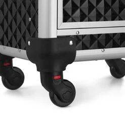 Songmics Kapperskoffer - Cosmetica Trolley - Cosmetica Koffer - Make-up Koffer - Visagie Koffer - Make Up Trolley - Op Wielen - Zwart 12 Songmics Kapperskoffer - Cosmetica Trolley - Cosmetica Koffer - Make-up Koffer - Visagie Koffer - Make Up Trolley - Op Wielen - Zwart -Cosmetica winkel 1200x1200 1349