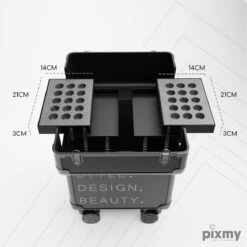 PIXMY® - MT130-S - Make Up Koffer - Cosmetica Koffer - DESIGN -Cosmetica winkel 1200x1200 1362