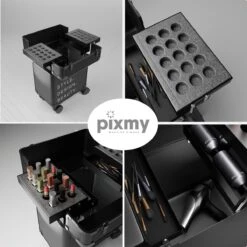 PIXMY® - MT130-S - Make Up Koffer - Cosmetica Koffer - DESIGN -Cosmetica winkel 1200x1200 1366