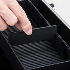 Make-upkoffer, Kapperskoffer, Cosmeticakoffer, Lege Nagelkoffer, Multikoffer, Afsluitbaar Voor Nageldesign/massageolie/fotoapparatuur, 34,7 X 22,2 X 25 Cm HMTM-YAHEE-411176 -Cosmetica winkel 1200x1200 1370