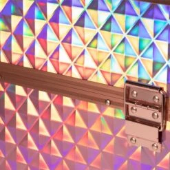 Koffer Groot Holo/Golden Rose XXL Met Opbergvakken -Cosmetica winkel 1200x1200 1377