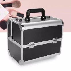 Confibel Make Up Koffer - Uitklapbaar - 5 Opbergbakken - Met Slot -Cosmetica winkel 1200x1200 1379