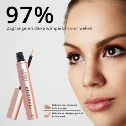 FemmeLash - EyeLash Serum - Wimper Groei - Lange Wimpers - Volle Wimpers - 5 Ml -Cosmetica winkel 1200x1200 139