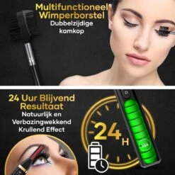 MoreWomen® Elektrische Wimperkruller - Wimperkruller - Verwarmd - Wimper Lift - Incl. Wimperborstel -Cosmetica winkel 1200x1200 1397