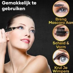 MoreWomen® Elektrische Wimperkruller - Wimperkruller - Verwarmd - Wimper Lift - Incl. Wimperborstel -Cosmetica winkel 1200x1200 1398
