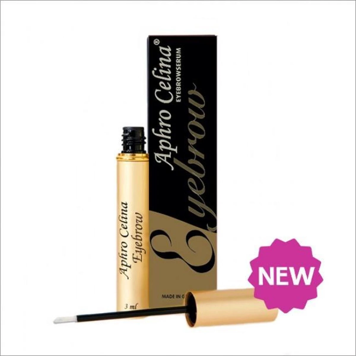 Wenkbrauwserum - Aphro Celina Eyebrow Voor Volle Wenkbrauwen! 2 Wenkbrauwserum - Aphro Celina Eyebrow Voor Volle Wenkbrauwen! - Afbeelding 2