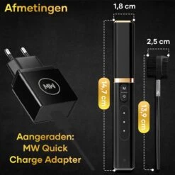 MoreWomen® Elektrische Wimperkruller - Wimperkruller - Verwarmd - Wimper Lift - Incl. Wimperborstel -Cosmetica winkel 1200x1200 1401