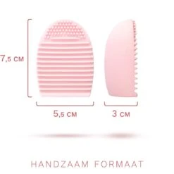 Make Up Kwasten Reiniger - Brush Cleaner - Roze -Cosmetica winkel 1200x1200 1440