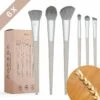 Bamboozy Makeup Kwasten Set Tarwestro - Make Up Brush Foundation Oogschaduw Poeder Kwast Brush Contour Eyeliner - 6 Stuks