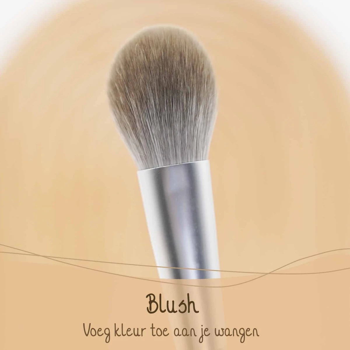 Bamboozy Makeup Kwasten Set Tarwestro - Make Up Brush Foundation Oogschaduw Poeder Kwast Brush Contour Eyeliner - 6 Stuks 9 Bamboozy Makeup Kwasten Set Tarwestro - Make Up Brush Foundation Oogschaduw Poeder Kwast Brush Contour Eyeliner - 6 Stuks - Afbeelding 9