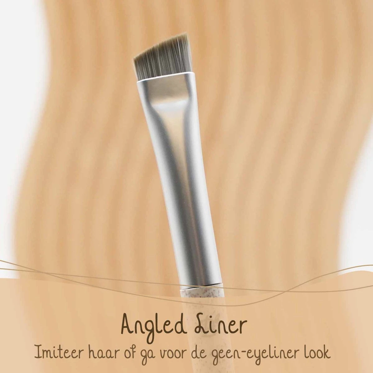 Bamboozy Makeup Kwasten Set Tarwestro - Make Up Brush Foundation Oogschaduw Poeder Kwast Brush Contour Eyeliner - 6 Stuks 12 Bamboozy Makeup Kwasten Set Tarwestro - Make Up Brush Foundation Oogschaduw Poeder Kwast Brush Contour Eyeliner - 6 Stuks - Afbeelding 12