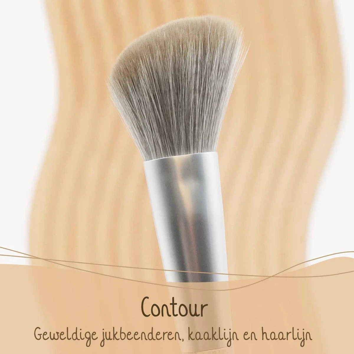 Bamboozy Makeup Kwasten Set Tarwestro - Make Up Brush Foundation Oogschaduw Poeder Kwast Brush Contour Eyeliner - 6 Stuks 13 Bamboozy Makeup Kwasten Set Tarwestro - Make Up Brush Foundation Oogschaduw Poeder Kwast Brush Contour Eyeliner - 6 Stuks - Afbeelding 13