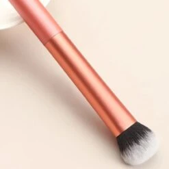 Foundation Kwast - Foundation Brush - Borstel - Foundationkwast - Blushkwast - Blush Stick - Ronde Kop - Rosé 9 Foundation Kwast - Foundation Brush - Borstel - Foundationkwast - Blushkwast - Blush Stick - Ronde Kop - Rosé -Cosmetica winkel 1200x1200 1478