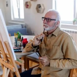 Relaxdays Make-up Kwastenhouder 3 Vakken - Pennenbakje Metaal - Pennenhouder - Cosmetica - Zwart -Cosmetica winkel 1200x1200 1481