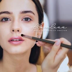 Evvie 20-delige Make-up Kwasten Set - Rosé Zwart -Cosmetica winkel 1200x1200 1484