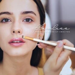 Evvie 20-delige Make-up Kwasten Set - Wit Goud 9 Evvie 20-delige Make-up Kwasten Set - Wit Goud -Cosmetica winkel 1200x1200 1509