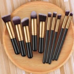 Evvie Set Van 10 Make-up Kwasten Kabuki In Etui Marble - Zwart-Goud 15 Evvie Set Van 10 Make-up Kwasten Kabuki In Etui Marble - Zwart-Goud -Cosmetica winkel 1200x1200 1513