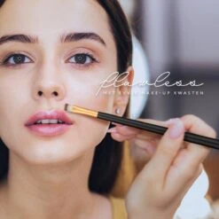 Evvie 20-delige Make-up Kwasten Set - Goud Zwart 9 Evvie 20-delige Make-up Kwasten Set - Goud Zwart -Cosmetica winkel 1200x1200 1524