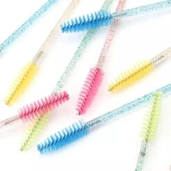 Wegwerp Wimper En Wenkbrauw Borsteltjes - Mascara Borsteltjes - 10 Stuks - Zwart Glitter 5 Wegwerp Wimper En Wenkbrauw Borsteltjes - Mascara Borsteltjes - 10 Stuks - Zwart Glitter -Cosmetica winkel 1200x1200 1539
