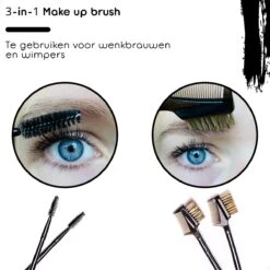 Essire Luxe Wenkbrauw Borstel - Wimperborstel - Wimperkam - 3-in-1 11 Essire Luxe Wenkbrauw Borstel - Wimperborstel - Wimperkam - 3-in-1 -Cosmetica winkel 1200x1200 1546