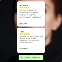 Essire Luxe Wenkbrauw Borstel - Wimperborstel - Wimperkam - 3-in-1 14 Essire Luxe Wenkbrauw Borstel - Wimperborstel - Wimperkam - 3-in-1 -Cosmetica winkel 1200x1200 1549