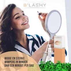 B’LASHY® Wimperserum - Wimper Groeimiddel - Wimper Serum Voor Sterke, Lange En Volle Wimpers - 5 Ml 20 B’LASHY® Wimperserum - Wimper Groeimiddel - Wimper Serum Voor Sterke, Lange En Volle Wimpers - 5 Ml -Cosmetica winkel 1200x1200 157