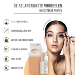 B’LASHY® Wimperserum - Wimper Groeimiddel - Wimper Serum Voor Sterke, Lange En Volle Wimpers - 5 Ml 21 B’LASHY® Wimperserum - Wimper Groeimiddel - Wimper Serum Voor Sterke, Lange En Volle Wimpers - 5 Ml -Cosmetica winkel 1200x1200 158