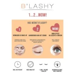 B’LASHY® Wimperserum - Wimper Groeimiddel - Wimper Serum Voor Sterke, Lange En Volle Wimpers - 5 Ml 22 B’LASHY® Wimperserum - Wimper Groeimiddel - Wimper Serum Voor Sterke, Lange En Volle Wimpers - 5 Ml -Cosmetica winkel 1200x1200 159